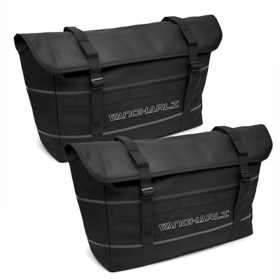 Custom Bike Bags Double Pannier Schultertaschen mit großer Kapazität und einem verstellbaren Schultergurt