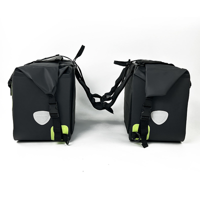 Wasserdichte Motorrad-Satteltaschen mit großer Kapazität