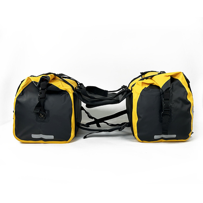 Wasserdichte Trockenbeutel Satteltaschen für Motorräder Motorradbeutel Dauerhafte Lagerlösungen für Abenteurer