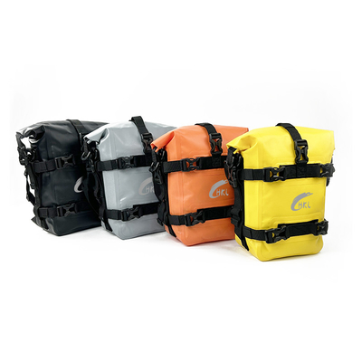 Dauerhafte und leichte wasserdichte PVC-Motorradtasche Motorradtasche