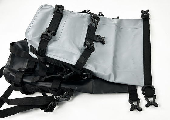 Dauerhafte und leichte wasserdichte PVC-Motorradtasche Motorradtasche