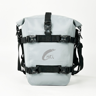 Dauerhafte und leichte wasserdichte PVC-Motorradtasche Motorradtasche