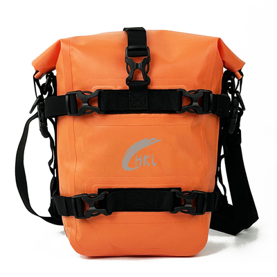 Dauerhafte und leichte wasserdichte PVC-Motorradtasche Motorradtasche