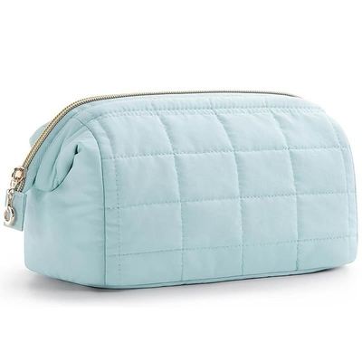 Puffy Cosmetic Pouch Kosmetische Tasche aus Puffy Material, das so weich wie langlebig ist