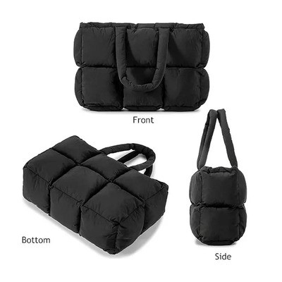 Modische Puffy Quilted Taschen für Frauen Personalisieren Sie Ihre Taschen mit OEM und ODM Dienstleistungen