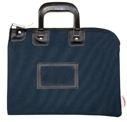 Feuerbeständige Banktasche mit Handgriffe ️ Brandschutz für wichtige Dokumente, Wertsachen oder Währung.