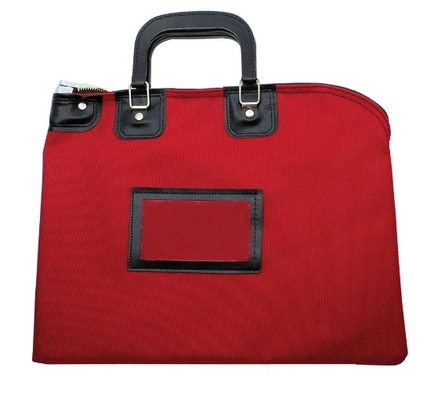 Feuerbeständige Banktasche mit Handgriffe ️ Brandschutz für wichtige Dokumente, Wertsachen oder Währung.