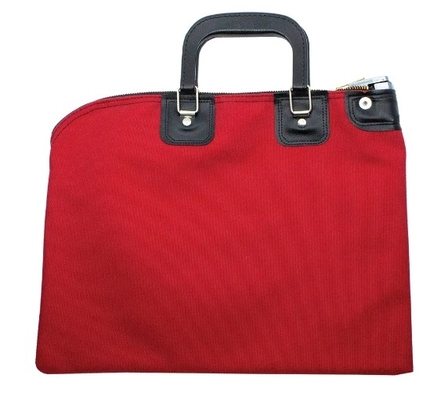 Feuerbeständige Banktasche mit Handgriffe ️ Brandschutz für wichtige Dokumente, Wertsachen oder Währung.
