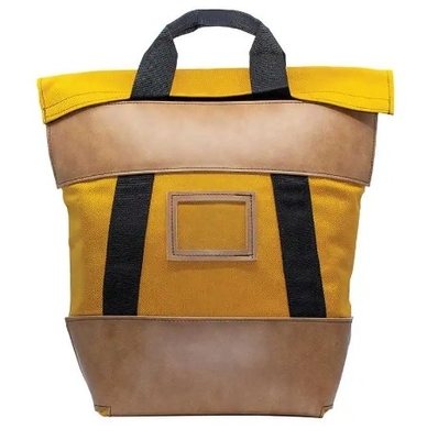 Feuerbeständige Kuriertasche   Made on Order Mit der Tuff-Leder-Ausstattung, quadratischem Boden, langlebigen Schwebgehänder und eingebauten Schloss ist es sicherlich ein geschätztes Produkt in jedem Büro, Postraum oder Lagerhaus!