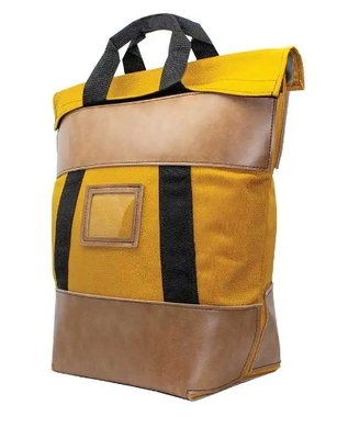 Feuerbeständige Kuriertasche   Made on Order Mit der Tuff-Leder-Ausstattung, quadratischem Boden, langlebigen Schwebgehänder und eingebauten Schloss ist es sicherlich ein geschätztes Produkt in jedem Büro, Postraum oder Lagerhaus!