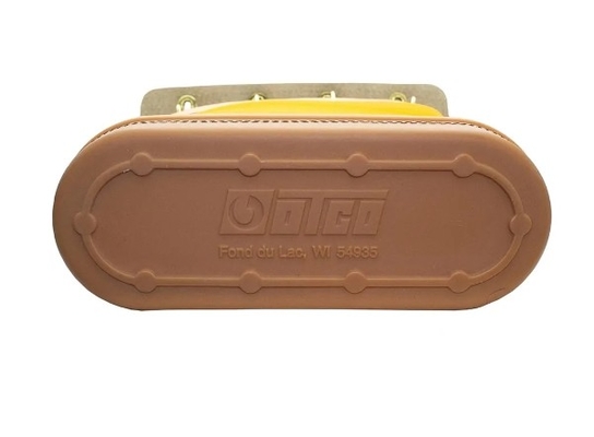 Regulierung Sperrsicherheit Briefkasten mit Griffe mit Griffe ist aus 1350 Denier Ballistic Basket Weave Gold oder 1000 Denier, die wasserdicht sind