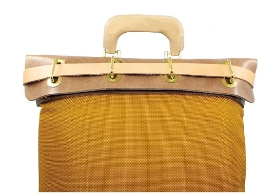 Regulierung Sperrsicherheit Briefkasten mit Griffe mit Griffe ist aus 1350 Denier Ballistic Basket Weave Gold oder 1000 Denier, die wasserdicht sind