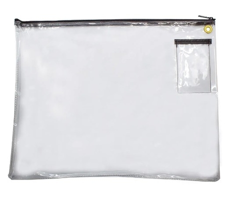 Interoffice Transit Clear Mailbag Die Interoffice Transit Clear Mailbag ist ideal für Briefe, legale Postgröße, Akten, Berichte und mehr
