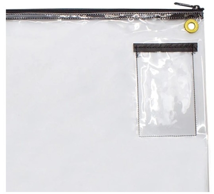 Interoffice Transit Clear Mailbag Die Interoffice Transit Clear Mailbag ist ideal für Briefe, legale Postgröße, Akten, Berichte und mehr