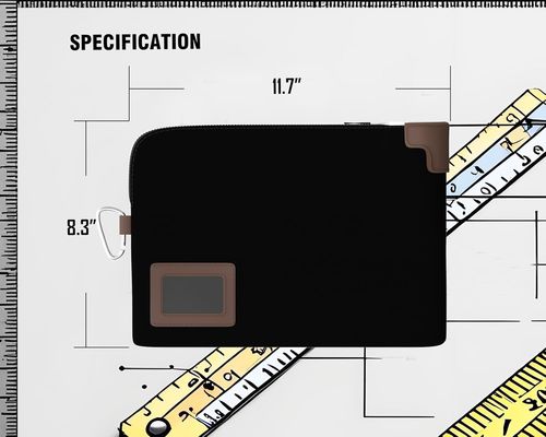 Bargeldbeutel, Notarbeutel mit Schloss, 2 Schlüssel, wasserdichte Papiertasche, Geldbeutel mit Reißverschluss, 11,7 x 8,3 Zoll, Einzahlungsbeutel und Reiseportemonnaie Passport, Bargeld, Schecks, Kreditkarten schützen