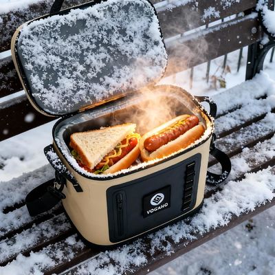 Multi-Szenario wasserdichte Kühltasche mit auslaufsicherer TPU-Konstruktion, 24 Stunden Eisretention und bequemen verstellbaren Trägern für vielseitigen Einsatz