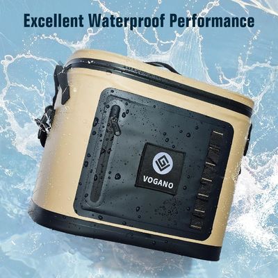 Multi-Szenario wasserdichte Kühltasche mit auslaufsicherer TPU-Konstruktion, 24 Stunden Eisretention und bequemen verstellbaren Trägern für vielseitigen Einsatz