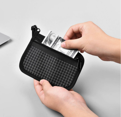 Cross-border best-selling multi-functional RFID card wallet, portable commuter key pouch, change pocket, stylish passport holder, document bag