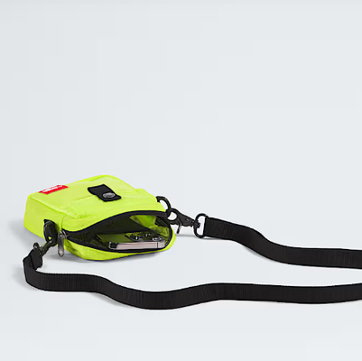 Nylon material Shoulder sling bag Red Box Small Carry Bag