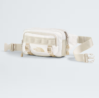 Fanny Packs-Tasche Das Hauptfach mit Reißverschluss verfügt über eine sichere Netztasche mit Reißverschluss und Schlüsselclip