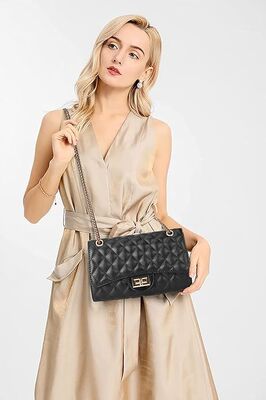 Crossbody-Tasche für Frauen Trendy-Tasche für Damen mit Kette
