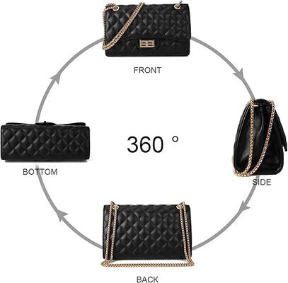 Crossbody-Tasche für Frauen Trendy-Tasche für Damen mit Kette