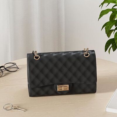Crossbody-Tasche für Frauen Trendy-Tasche für Damen mit Kette