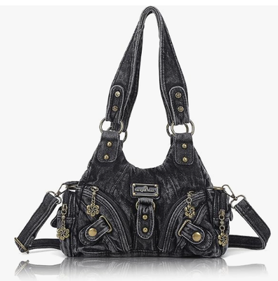 Geldbörsen für Damen, kleine Hobo-Umhängetaschen, Vagen-Tragetasche aus Leder mit mehreren Taschen und Reißverschluss