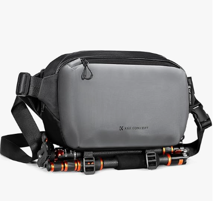 Camera Sling Bag Crossbody Bag Waterproof Camera Shoulder Backpack DSLR/SLR/Mirrorless Camera Case