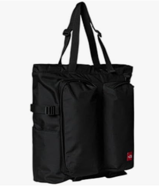 Unisex-Rote Box-Tote-Tasche