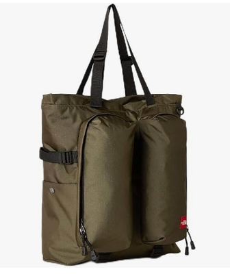 Unisex-Rote Box-Tote-Tasche