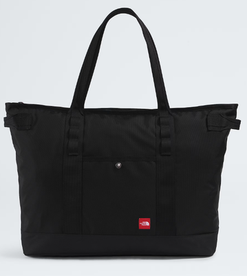Neue, stilvolle, große Tasche aus Leinwand