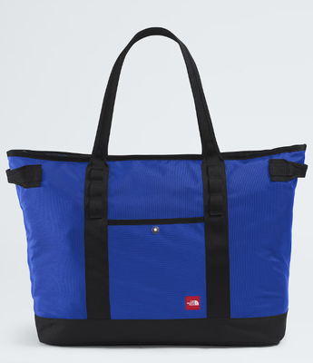 Neue, stilvolle, große Tasche aus Leinwand