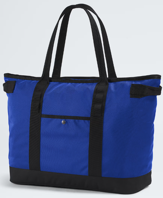 Neue, stilvolle, große Tasche aus Leinwand