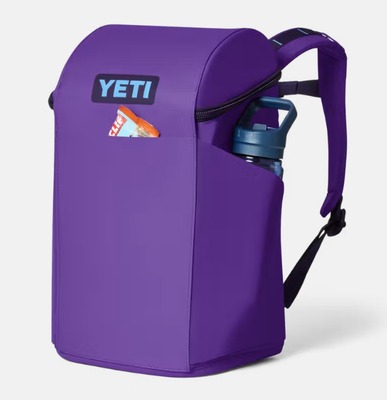 Wasserdichtes Rucksack mit stilvollem Bungee-System vorne Zwei Wasserflaschen Taschen und ausgewogene Trage-Griffgriffe oben