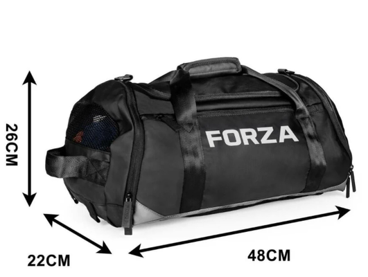 2026 FORZA Sportball Reisetasche Rucksack