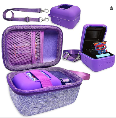 Silikonschutz und Hardcase Interaktives digitales Haustier. Zubehör für Bitzee Original virtuelle elektronische Haustiere Schutzhüllen mit Lanyard.