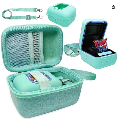 Silikonschutz und Hardcase Interaktives digitales Haustier. Zubehör für Bitzee Original virtuelle elektronische Haustiere Schutzhüllen mit Lanyard.