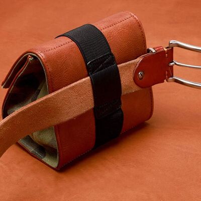 CANPIS Spiegellose Kamera, Leder Kleine Kamera Tasche Objektiv Tasche, Fotografie Reisetasche, Outdoor Carry-on-Speicher Tasche