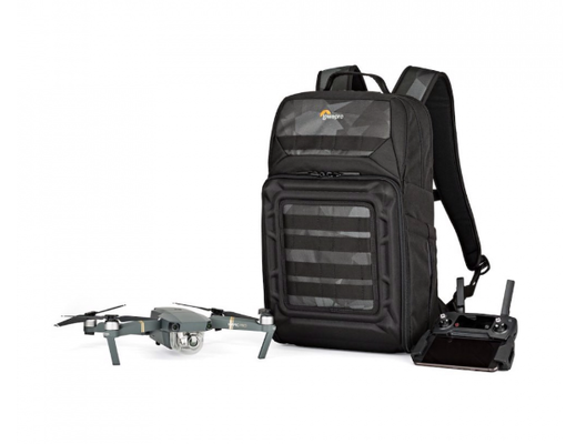 Drohnenrucksack Bietet Aufprallschutz für die Drohnen und bietet Platz für zusätzliche Akkus, Werfer, Laptops, Tablets usw.