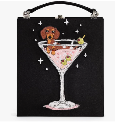 Damen-Clutch im Buch-Design