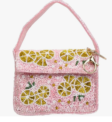 Baguette-Tasche, Mini-Schultertasche, leichtgewichtige Handtasche mit Muster
