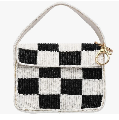 Baguette-Tasche, Mini-Schultertasche, leichtgewichtige Handtasche mit Muster