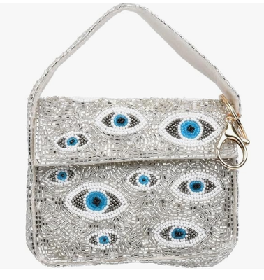 Baguette-Tasche, Mini-Schultertasche, leichtgewichtige Handtasche mit Muster