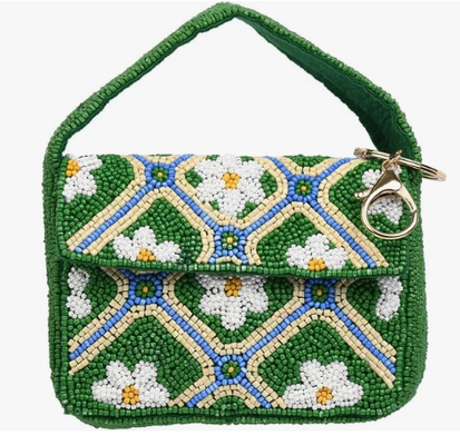 Baguette-Tasche, Mini-Schultertasche, leichtgewichtige Handtasche mit Muster