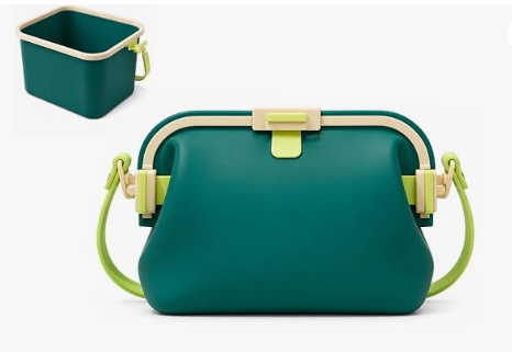 Wasserdichte Tasche, Damen Sommer Strandtasche, Wiederverwendbare faltbare Tragetasche für Mittagessen, Reisen und den täglichen Gebrauch