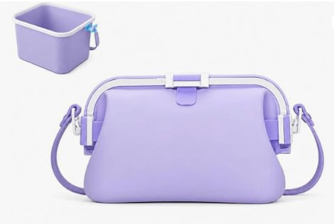 Wasserdichte Tasche, Damen Sommer Strandtasche, Wiederverwendbare faltbare Tragetasche für Mittagessen, Reisen und den täglichen Gebrauch