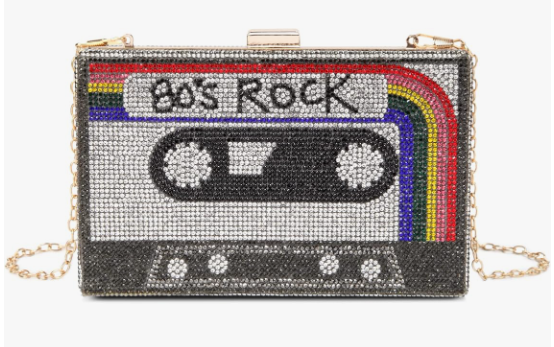 Damen Retro Umhängetasche Strass Einzigartige Abendclutch Handtaschen für Damen