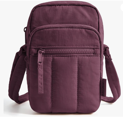 Crossbody Bags for Women, Mini Cell Phone Cross body Purses Travel Wallet with RFID Blocking Card Slots