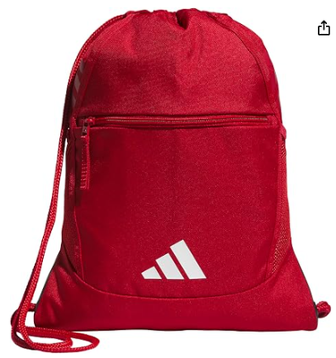 Stadium Sackpack Drawstring Bag Drawstring Closure, Lightweight, Durable Build, Roomy Compartment, Gym Practice & Game-Day Ready